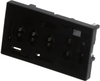 Relay Socket, 5Pin, 10A, 300V; Socket Mounting Idec - 96F3996 - Newark, An Avnet Company