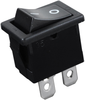 Switch, Rocker, Spst, 6A, 250Vac, Black; Switch Operation Nkk Switches - 09X8806 - Newark, An Avnet Company