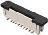 Conn, Fpc, 6Pos, 1Row, 0.5Mm, Smt; Pitch Spacing Gct (Global Connector Technology) - 49AJ9997 - Newark, An Avnet Company