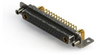 Combo D-Sub Conn, R/a Rcpt, Dc-27W2, Th; Product Range Edac - 55AJ4956 - Newark, An Avnet Company