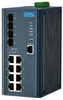 Enet Sw, Rj45/sfp, 10/100Mbps/1Gbps; No. Of Ports Advantech - 57AC6313 - Newark, An Avnet Company