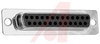 connector,d-sub,standard receptacle,25 solder cup socket cont,tin plated shell - 70172252 - Allied Electronics, Inc.