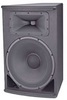 Compact 2-Way Loudspeaker with 1 x 15 Inch LF, 100 x 100 Degree Coverage, Black Finish - AC2215/00 - Visual Sound, Inc.