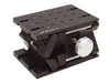 Lab Jack, 44.5 mm Travel, 4.375 x 6.5 in. Platform, 200 lb., 1/4-20 and M6 -- 271 - Image