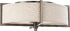Flush Mounts-Drum Shades - 338957 - Light Center (The)