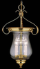 7573PB Foyer/Hall Lanterns-Glass w/Frame - 796107 - Capital Lighting, Inc.