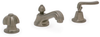Dekko Basin Set: N&ordm; 13801 with Levers - 13801 - P. E. Guerin
