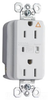 Surge Suppression Receptacle - IG5262-WSP - Selecta Products