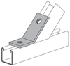 Channel/Strut Angular Fitting -- PS 633 60 DEG