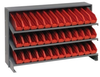 Quantum Storage Systems Sloped Shelving Unit Assemblies - 52617 - U.S. Plastic Corporation