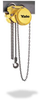 Low Headroom Plain Trolley Hoist -- Yale Load King Series