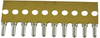 Connector, Sip Socket, 10 Position, Through Hole; No. Of Contacts Harwin - 08WX6496 - Newark, An Avnet Company