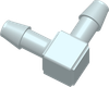 Premium Grade Barb to Barb Elbow Connector - APRC925ELBCL - ARKPLAS