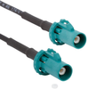Rf Coax Cable, Fakra Plug-Plug, 1M Rohs Compliant Amphenol Rf - 25AJ3097 - Newark, An Avnet Company