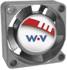 Axial Fan, 25Mm, 12Vdc, 2.41Cfm, 28Dba; Supply Voltage Vdc Wakefield Thermal - 66AH8619 - Newark, An Avnet Company