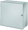 Enclosure, Wall Mount, Polyester; Enclosure Type Black Box - 61M1026 - Newark, An Avnet Company