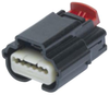 Mx64 Fem 1X6 Getmetal W/cpa Blk Pola/6 Rohs Compliant Molex - 01AH0972 - Newark, An Avnet Company
