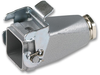 Connector Backshell, Hood, Epic Ha Series Rectangular Connector, 180 , Aluminium Body Rohs Compliant Epic - 98K5154 - Newark, An Avnet Company