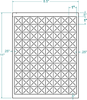 Price Marking Label w/Tamp Slits - 330052 - Western Numerical Control