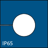 KT-BL | Cable Grommets for the Food Industry- for Cable Diameters 1 - 35 mm / IP64 / IP65 - 70110 - icotek Corp