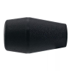 Tapered Knob; Female, Tapered, Black - DK-183 - Reid Supply