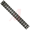 BARRIER STRIP, DOUBLE-ROW; 12 TO 22 AWG; #6-32; 0.374; 20 A; 14 POS. - 70088682 - Allied Electronics, Inc.
