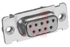 CONNECTOR;D SUBMINIATURE;SOCKET VERSION;9 CONTACTS - 70115003 - Allied Electronics, Inc.