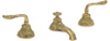 Louis XIV Basin Set: N&ordm; 11501 with Levers - 11501 - P. E. Guerin