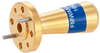 Conical Gain Horn Waveguide Antenna, WR-15, 58 GHz to 68 GHz, UG-385/U Round Cover Flange, 15 dB Nominal Gain -- FMWAN1038 - Image