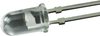 Led, Red, T-1 3/4 (5Mm), 125Mcd, 626Nm; Led Color Broadcom - 42K5949 - Newark, An Avnet Company