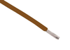 Hook Up Wire, 100Ft, 22Awg Copper, Brown; Jacket Material Belden - 87K2724 - Newark, An Avnet Company