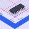 Single Chip Microcomputer/Microcontroller >> Microcontroller Units (MCUs/MPUs/SOCs) -- PMS152-S16 - Image