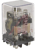 Relay;E-Mech;Latching;DPDT;Cur-Rtg 10A;Ctrl-V 12DC;Vol-Rtg 240/28AC/DC;10 Pin - 70198613 - Allied Electronics, Inc.