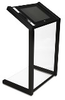 Interactive Kiosk in Acrylic and painted steel - 6825-X6-EN - Visual Sound, Inc.