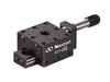 Miniature Linear Stage, Ball Bearing, 0.5 in. Travel, 8-32 Thread - 411-05S - Newport MKS