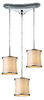 20024/3 Mini Pendants-3 Light Cluster - 638288 - Capital Lighting, Inc.