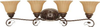 60-1178 Bathroom Fixtures-Four Lights - 754762 - Capital Lighting, Inc.
