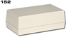 S-Series Two Piece Electronic Enclosure - 152 - Serpac Electronic Enclosures