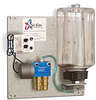 Quick Pack Complete Lubrication System, 3 Motor Operated PurgeX Pumps for Liquid, 1/2 gal Polycarbonate Reservoir, 120V/60Hz -- YB4102-103