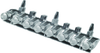Light Pipe 8 Element Lower; Length Dialight - 30K0457 - Newark, An Avnet Company