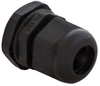 Cable Gland, Nylon, 11.9Mm, Black; Thread Size Imperial Bud Industries - 46Y9670 - Newark, An Avnet Company