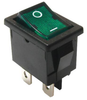 Rocker Switch, Spst, 9A, 125V, Panel; Switch Operation E-Switch - 24R3913 - Newark, An Avnet Company