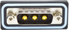 Combo D-Sub Conn, Plug, Da-3W3, Solder, Ip67; Product Range Norcomp - 82AH3940 - Newark, An Avnet Company