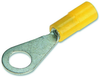 Terminal, Ring Tongue, #5, Yellow, 20Awg; Stud Size - Metric Multicomp Pro - 52Y1390 - Newark, An Avnet Company