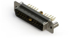 Combo D-Sub Conn, Plug, Db-21W1, Th; Product Range Edac - 52AJ3405 - Newark, An Avnet Company