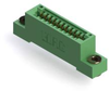 Card Edge Conn, Single, 11Pos, Th; Card Edge Connector Type Edac - 65AJ0407 - Newark, An Avnet Company