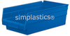 Storage Bins and Totes - 30130 - Simplastics