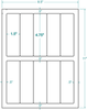 Landscape Address Label - 330208 - Western Numerical Control