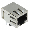 Modular/Ethernet Connector (RJ45) Jacks With Magnetics - 553-2728-5-ND - DigiKey