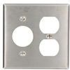 Combination Wallplates - 84046-40 - Leviton Manufacturing